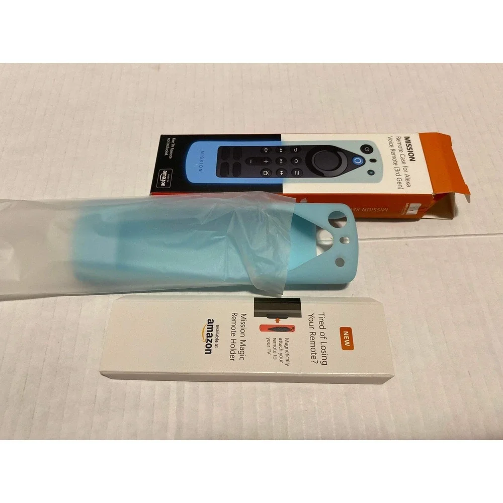 Fire Stick Remote Cover Case, for Alexa Voice Remote (3rd Gen) Blue